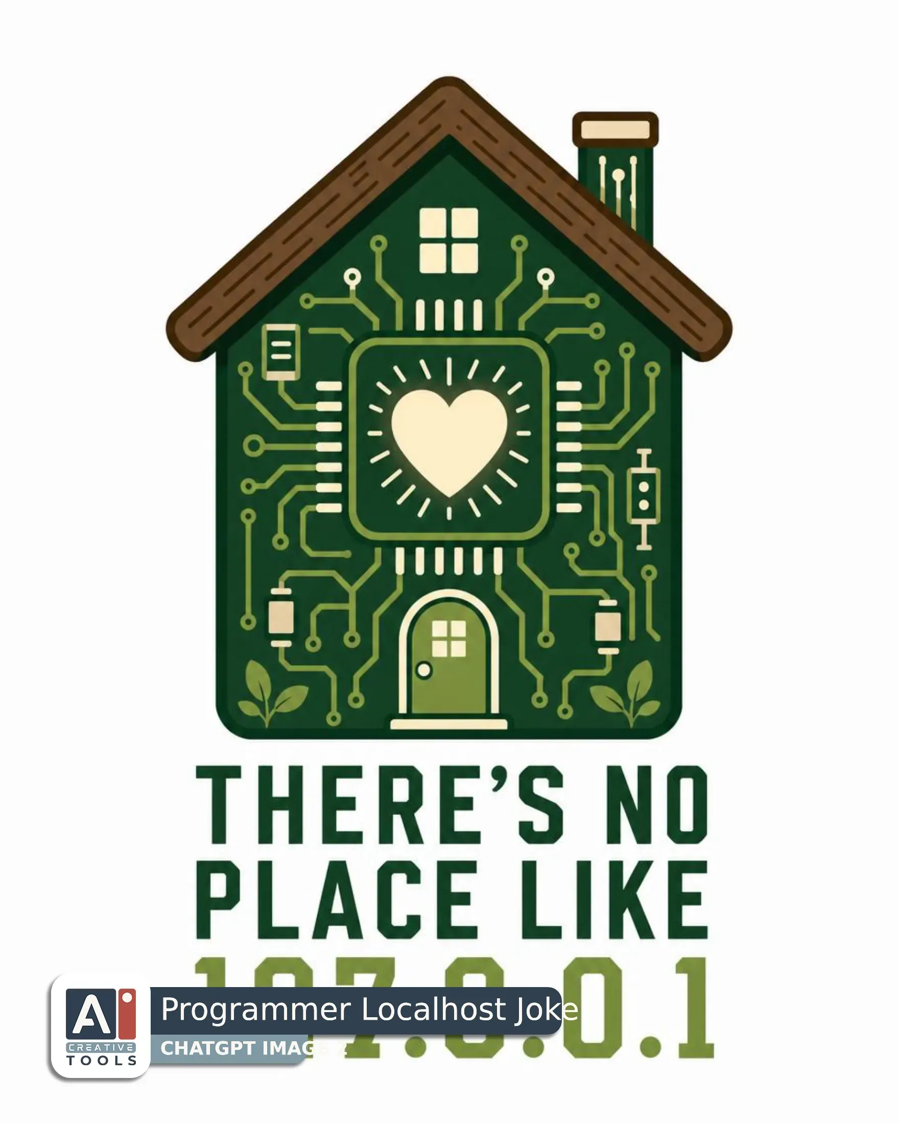 Programmer Localhost Joke (ChatGPT)