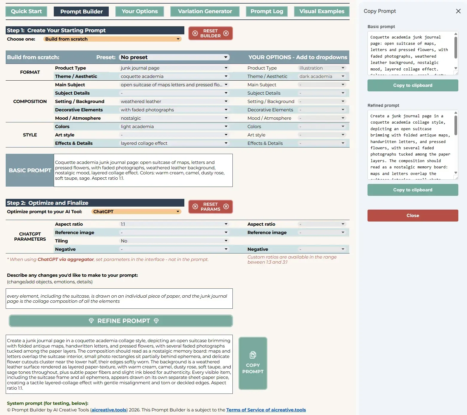 Academia Builder Overview