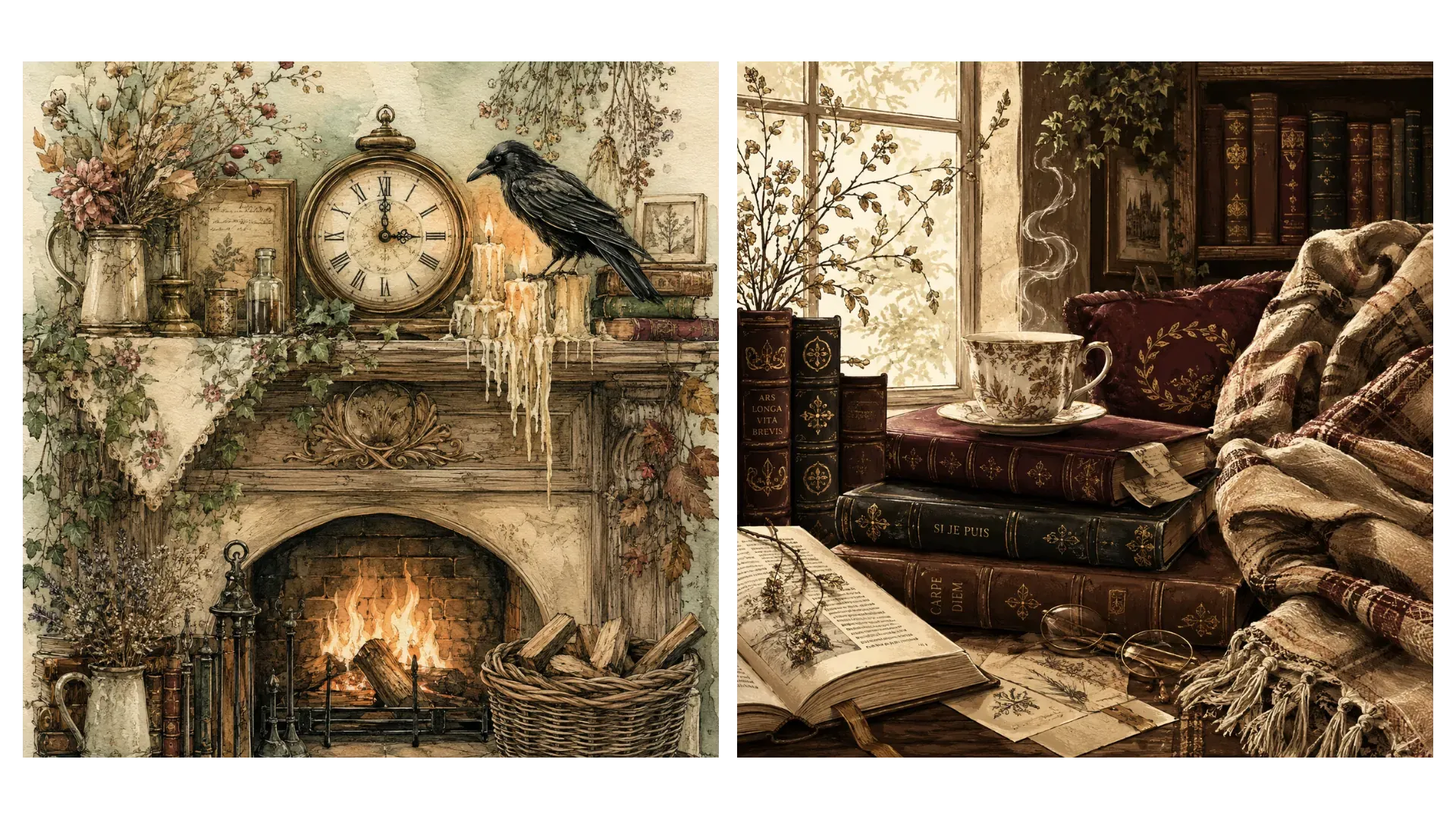 Composed scenes outcomes
