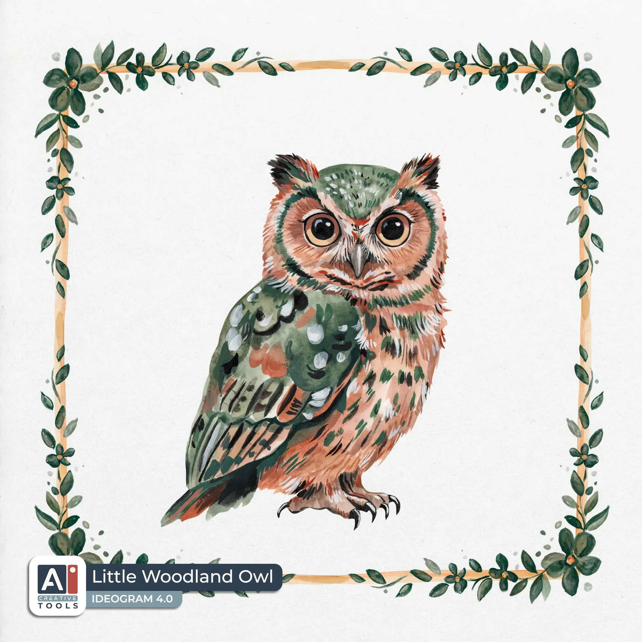 Little Woodland Owl
