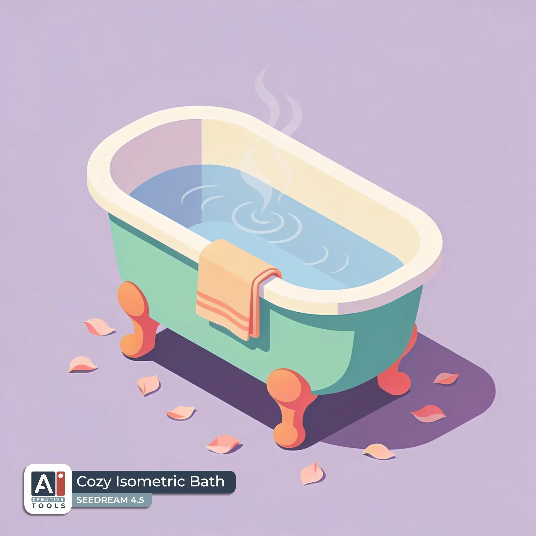 Cozy Isometric Bath