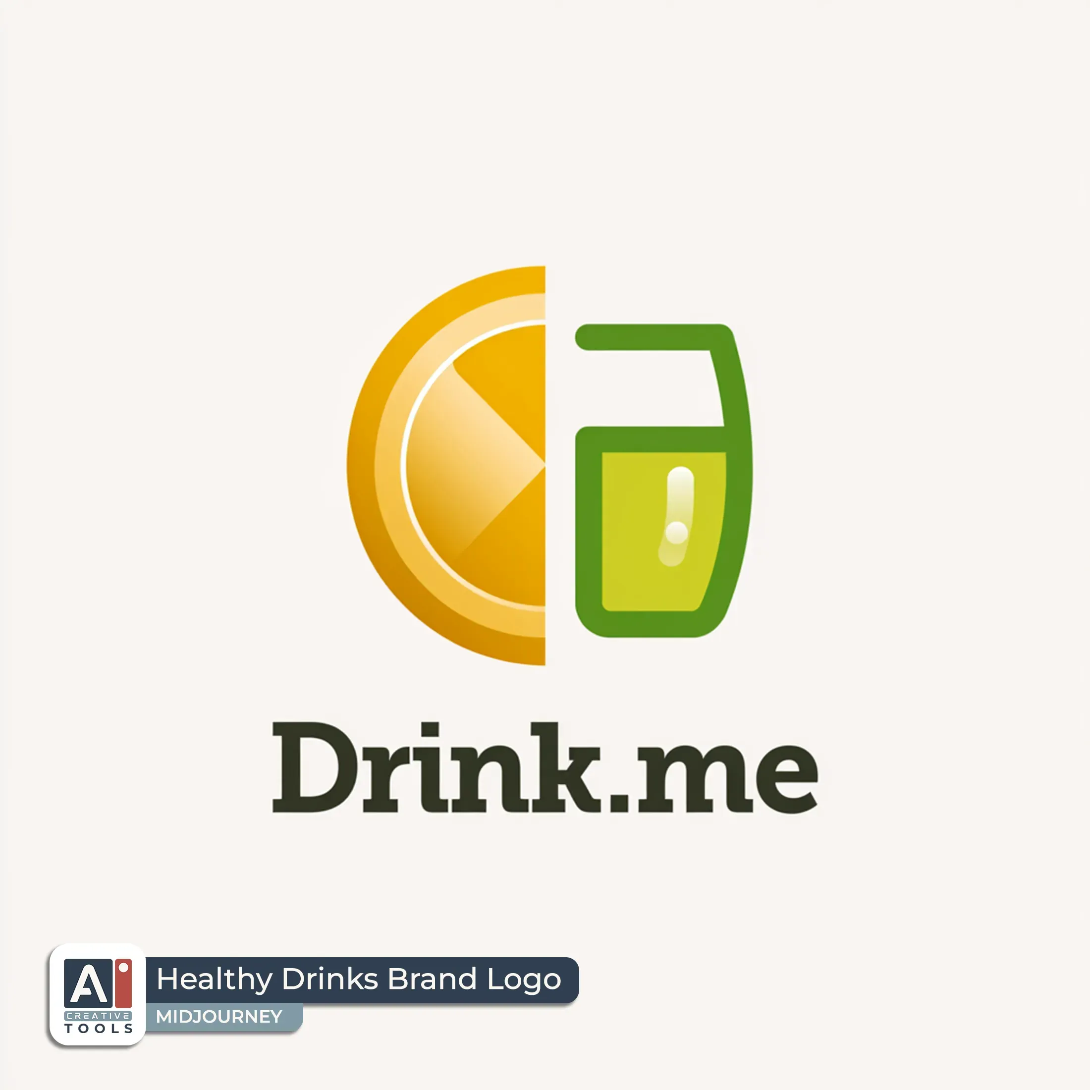 Healthy Drinks Brand Logo