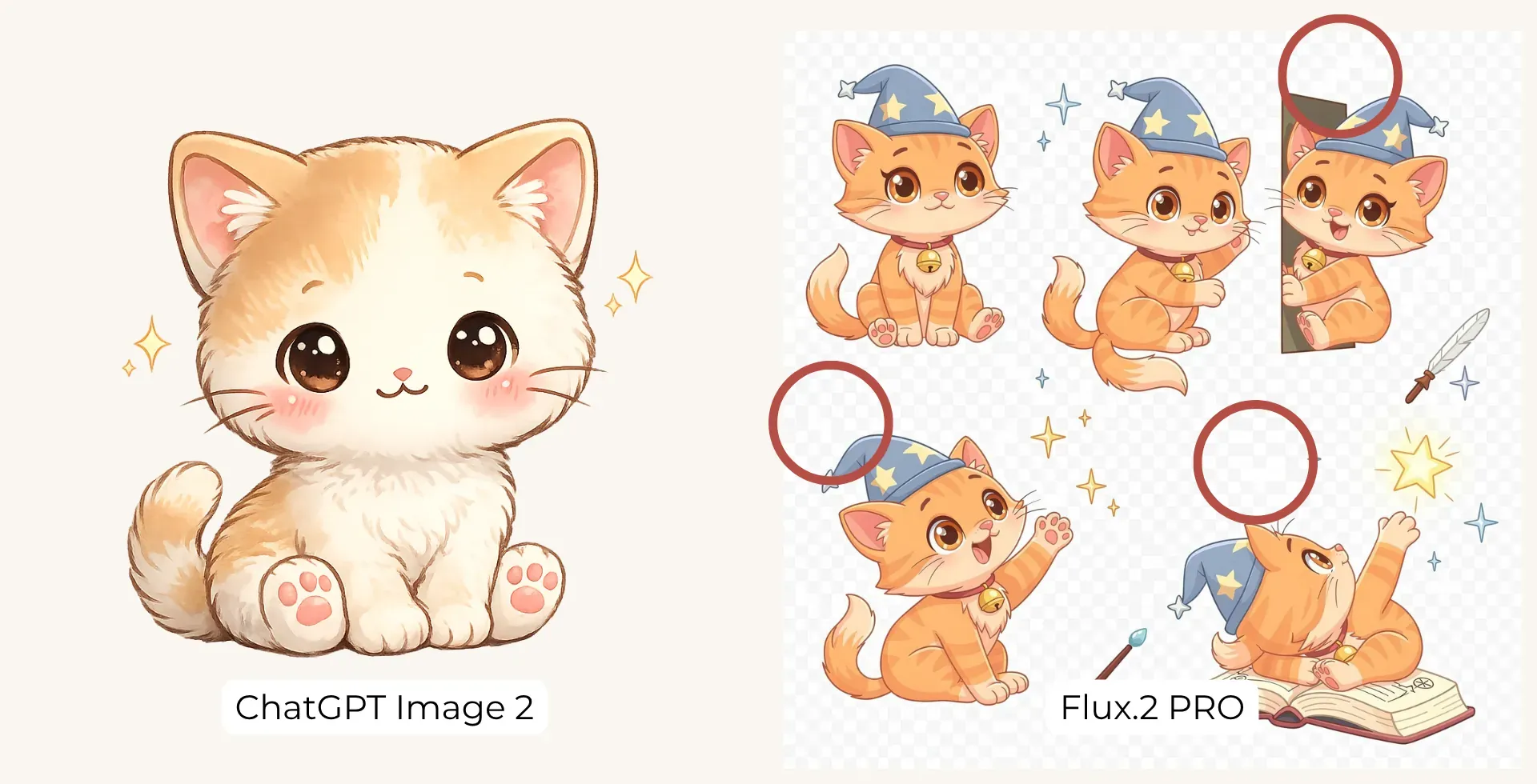 Imitated transparent background