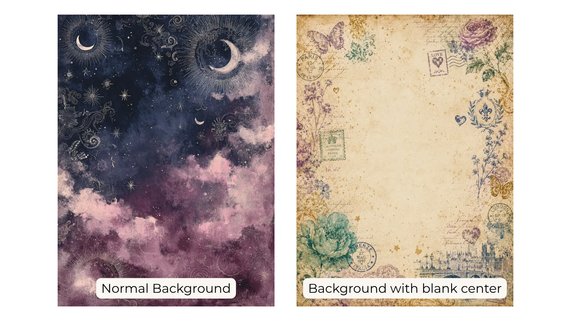 Background paper examples