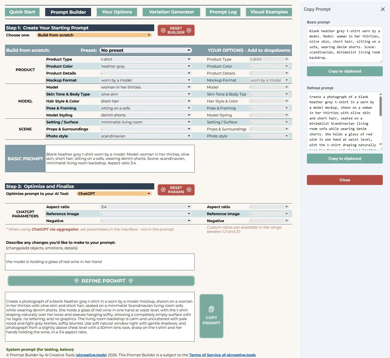 Mockup Builder Overview