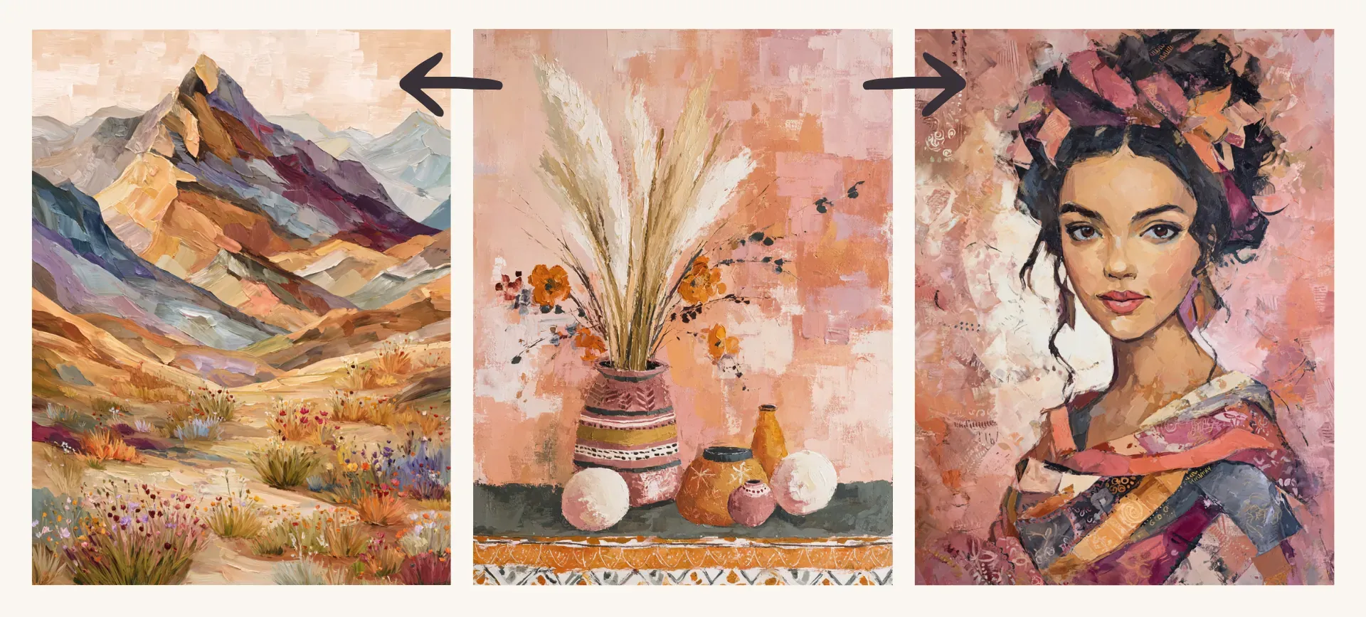 Variations, High Variety Level, No Reference Image