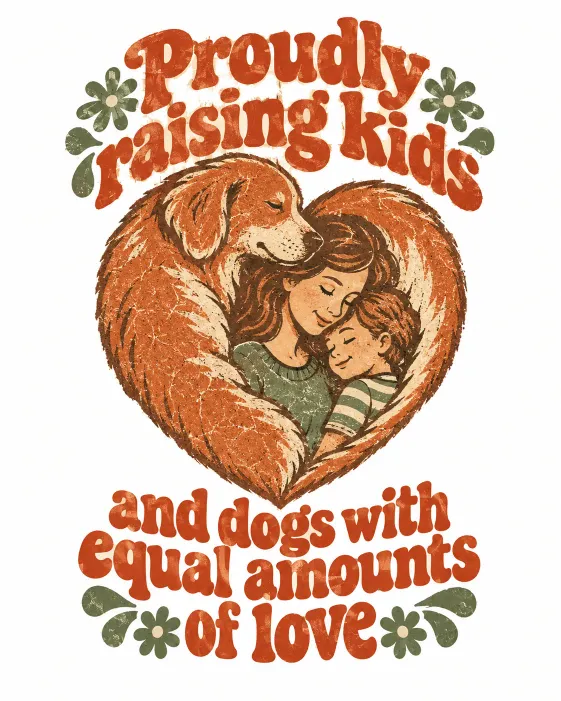 The same design tweaked to a dog theme