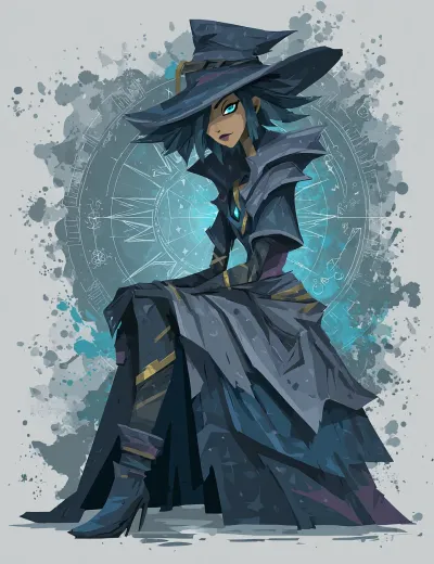 Midjourney academia example