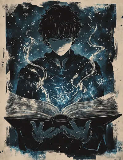 Midjourney academia example