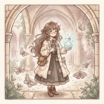 Nano Banana academia example