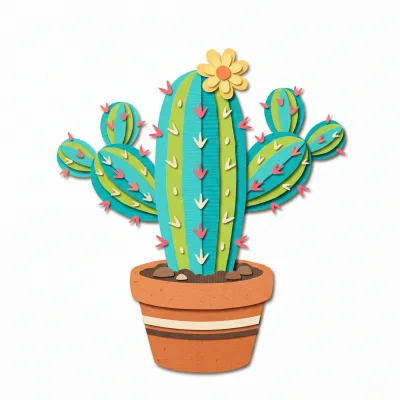 Nano Banana clipart example