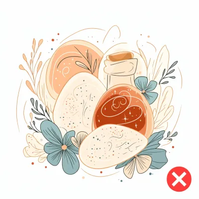 Midjourney clipart artefacts