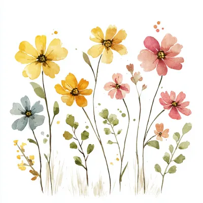 Midjourney clipart example