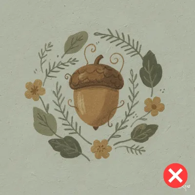 Flux clipart with weak contrast