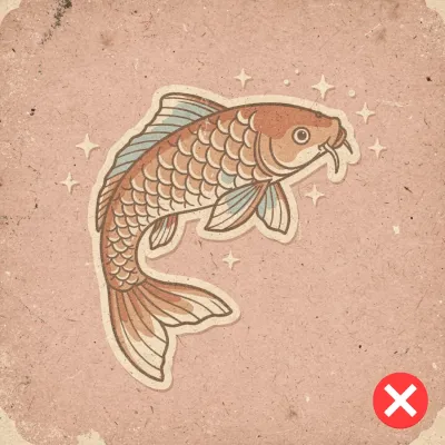 Flux clipart with weak contrast
