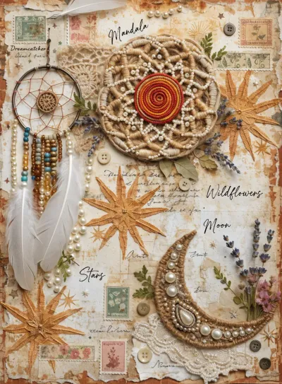 Recraft junk journal example