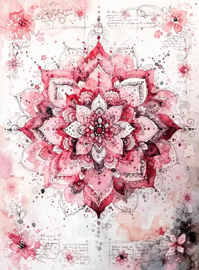 Recraft junk journal example