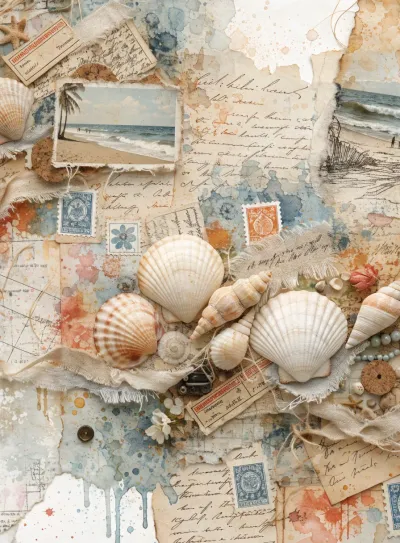 Recraft junk journal example