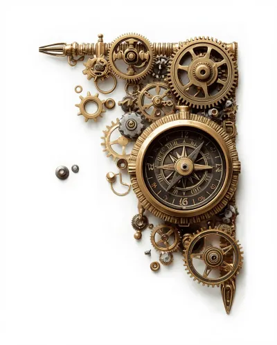 Lucid Origin junk journal example