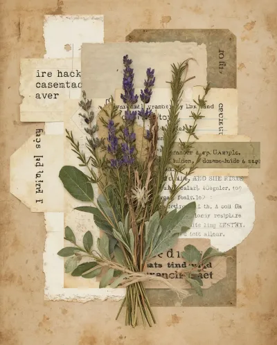 Lucid Origin junk journal example
