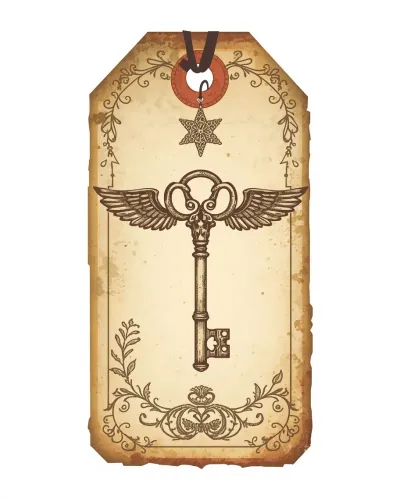 Lucid Origin junk journal example