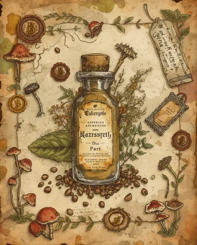 Lucid Origin junk journal example