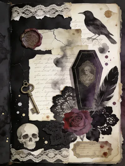 Seedream junk journal example