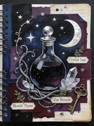 Seedream junk journal example