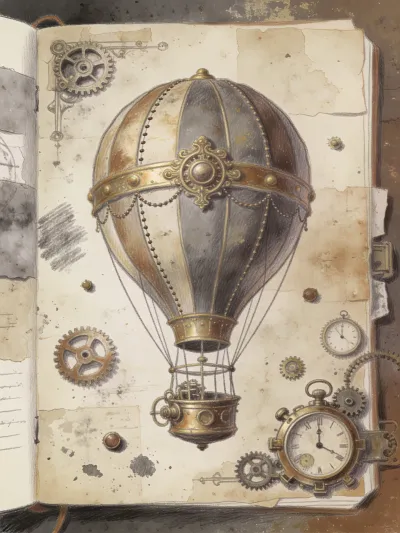 Seedream junk journal example