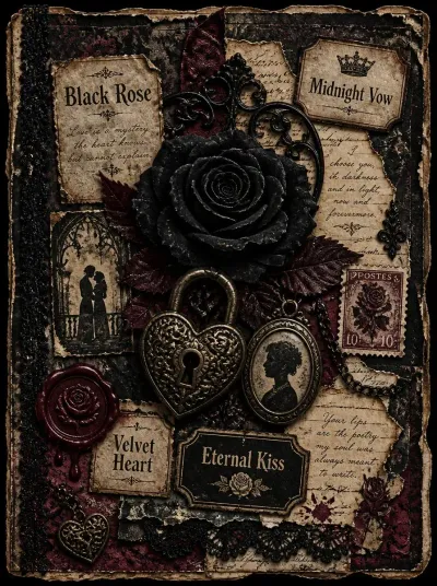 ChatGPT junk journal example