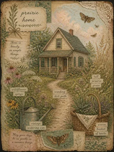 ChatGPT junk journal example