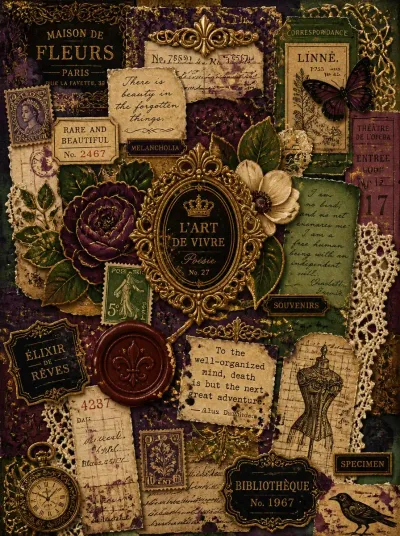 ChatGPT junk journal example