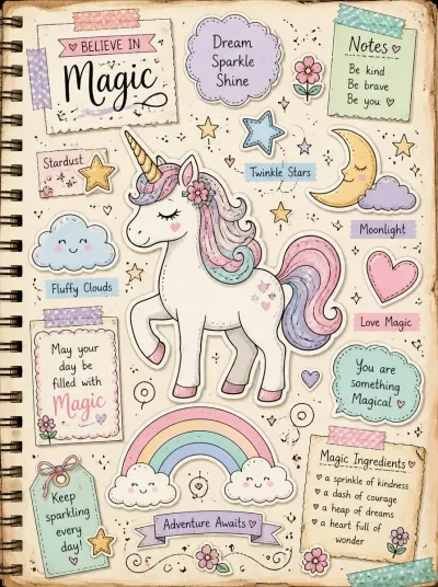 ChatGPT junk journal example