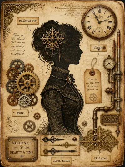 ChatGPT junk journal example