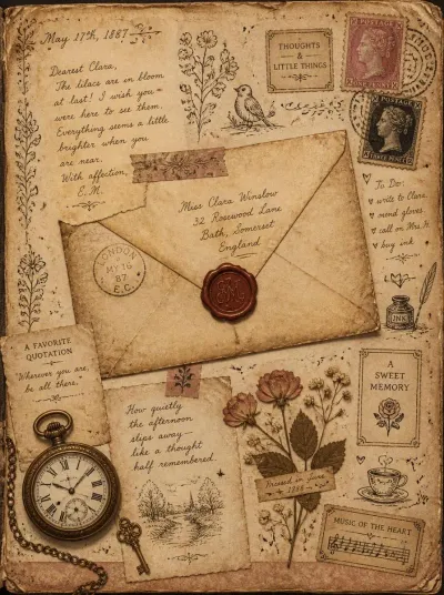 ChatGPT junk journal example
