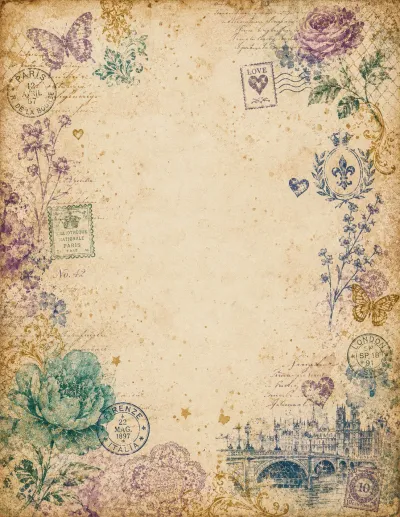 ChatGPT junk journal example