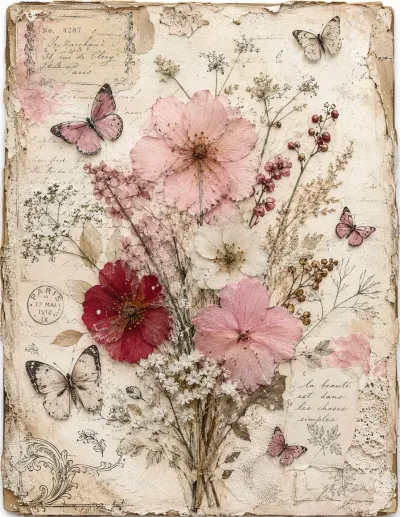 ChatGPT junk journal example