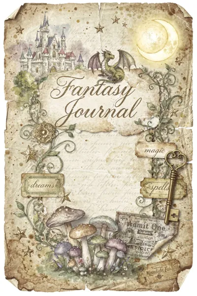 Flux junk journal example