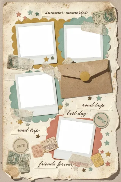 Flux junk journal example