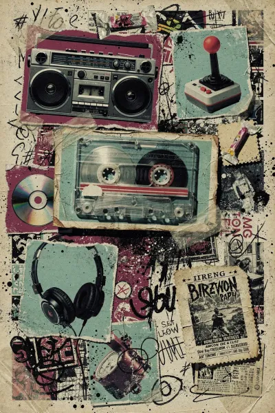 Flux junk journal example