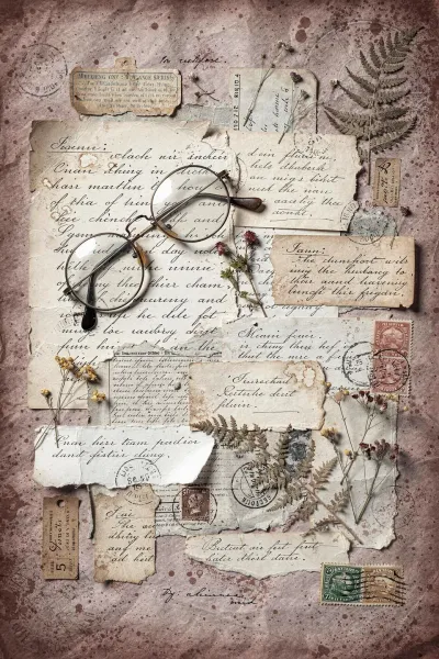 Flux junk journal example