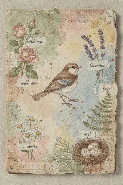 Flux junk journal example