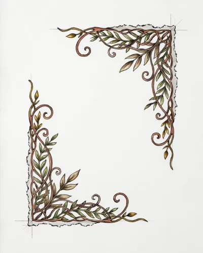 Ideogram junk journal example