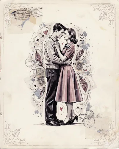 Ideogram junk journal example
