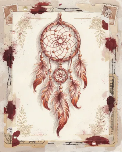 Ideogram junk journal example