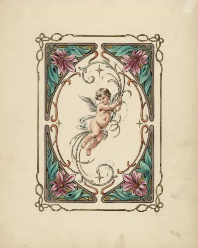 Ideogram junk journal example