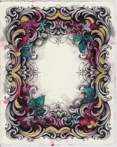 Ideogram junk journal example