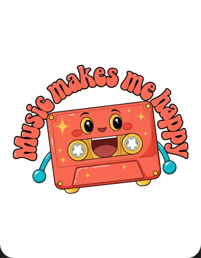 Recraft t-shirt design example