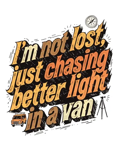 Recraft t-shirt design example