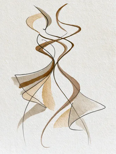 Midjourney wall art example